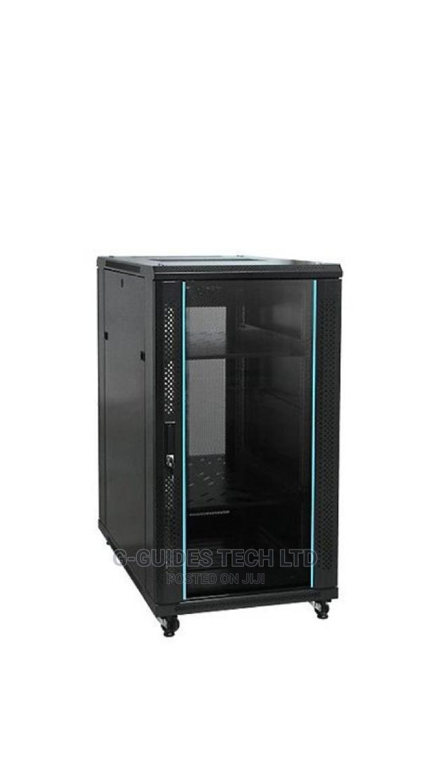 18U 600X600MM Floor Standing Server Rack, 18U CABINET · Photo 2