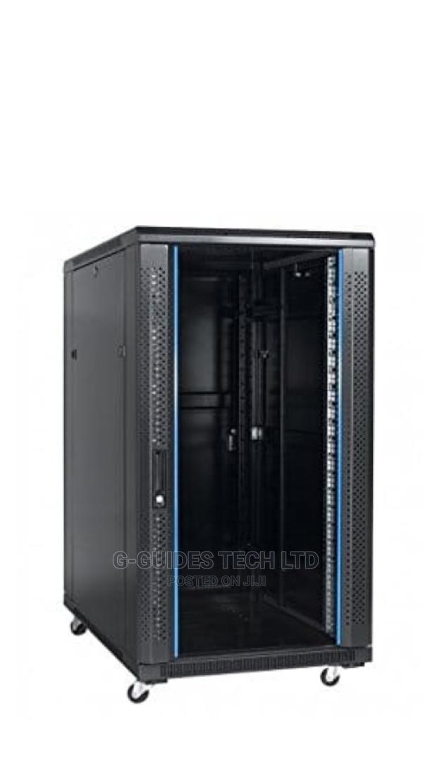 32U Data Cabinets 600 X 800 Glass Door, 32U RACK CABINET · Photo 2