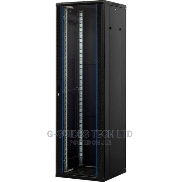 42U Data Cabinets 600 X 800 X 2000 Floor Standing Glass Door · Photo 4