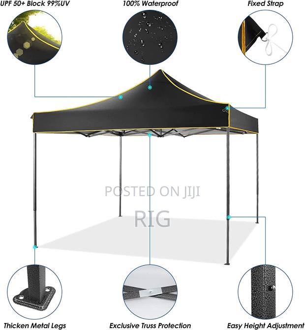 USA Commercial 10x10 Pop Up Canopy Tent photo 2