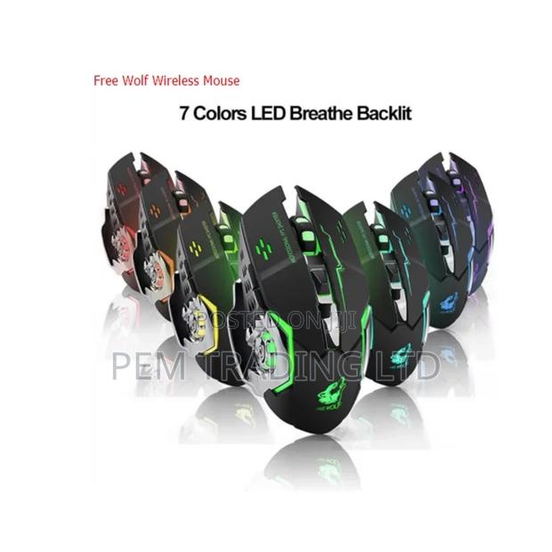 Wireless Optical Gaming Mouse photo 2