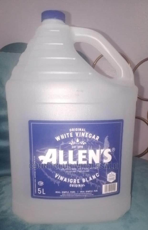 Allen's Pure White Vinegar 5l