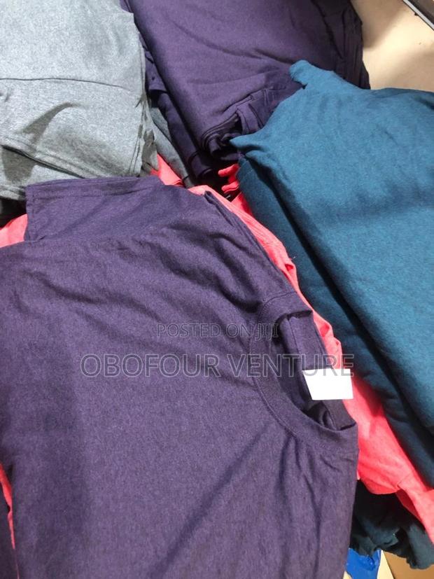 Quality Unisex Plain T-Shirt