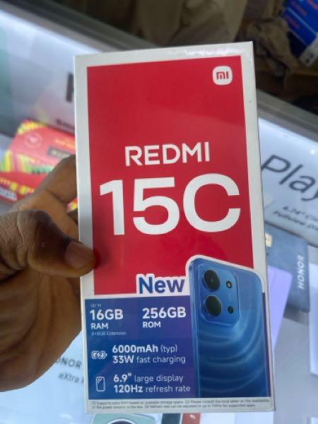 Brand New Xiaomi Redmi 15C 4G 256 GB