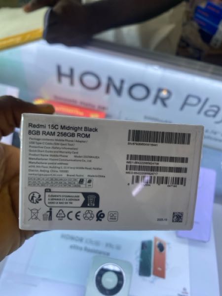 Brand New Xiaomi Redmi 15C 4G 256 GB