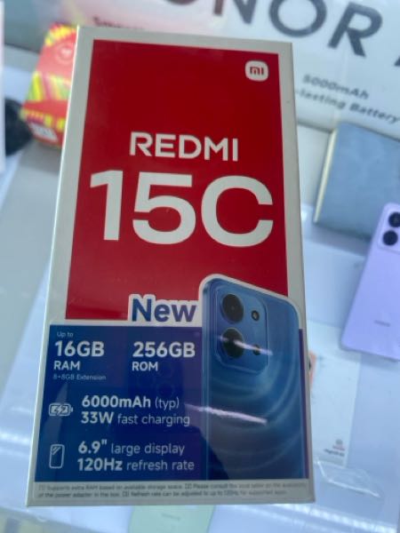 Brand New Xiaomi Redmi 15C 4G 256 GB