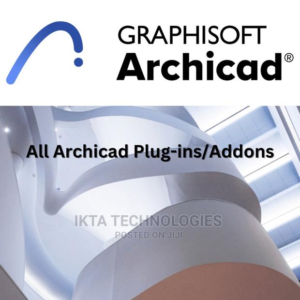 All Archicad Plug-Ins and Addons | Best Tool for Architect · Photo 3