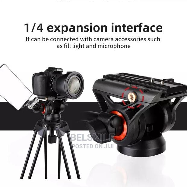 Coman DX16L 6.3ft 10kg Professionalaluminum Tripod Fluidhead photo 3