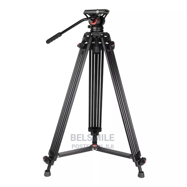 Coman DX16L 6.3ft 10kg Professionalaluminum Tripod Fluidhead photo 2