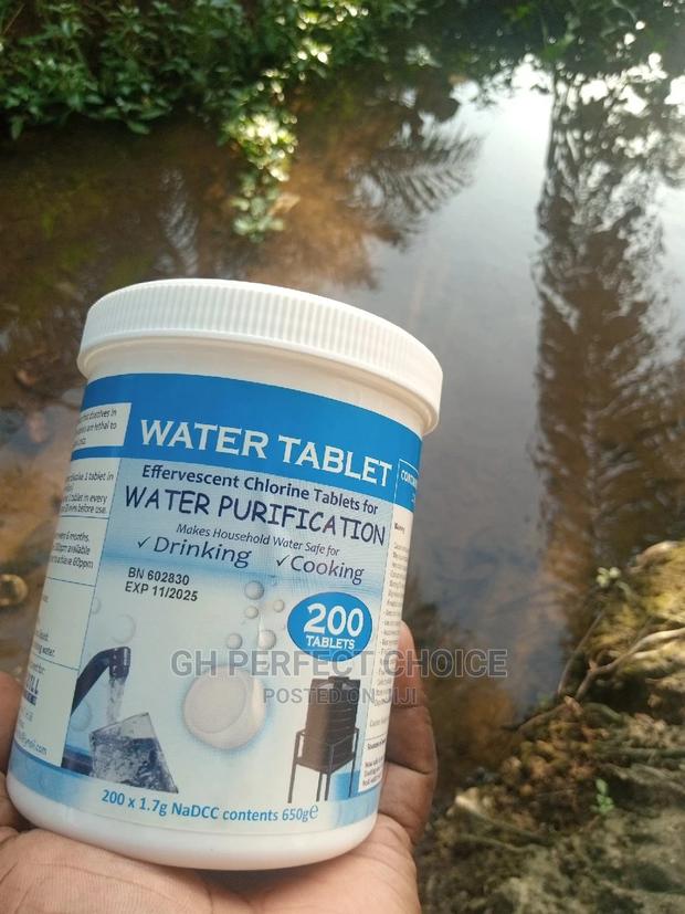 Water Disinfectant Tablet ( Water Purification Tablet) · Photo 1