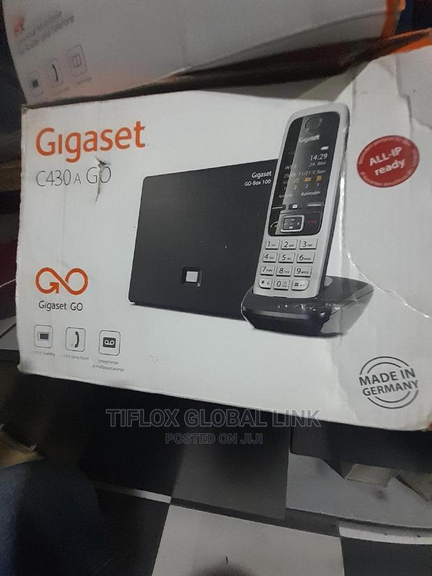 Cordless Gigaset Single With Base