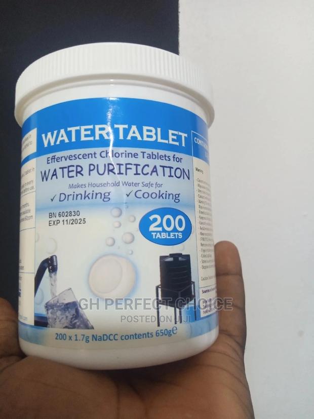 Water Cleaner Chlorine Tablet · Photo 1