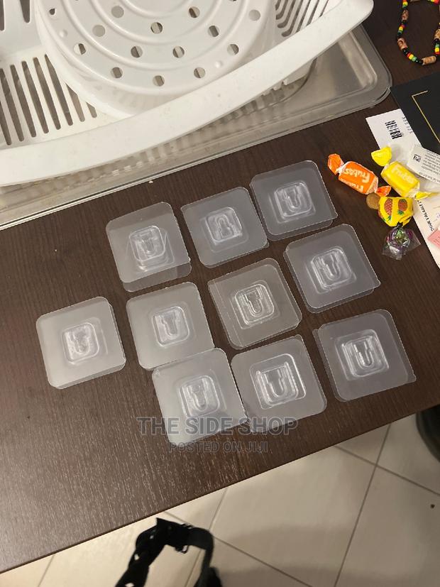 Adhesive Wall Hooks photo 6