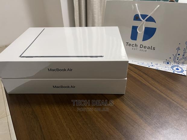 New Laptop Apple MacBook Air 2022 M2 8GB Apple M2 SSD 256GB photo 3