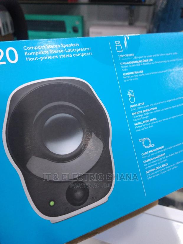 Logitech Z120 Stereo Speakers photo 7