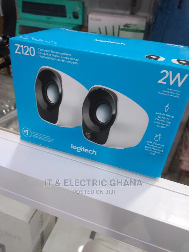 Logitech Z120 Stereo Speakers