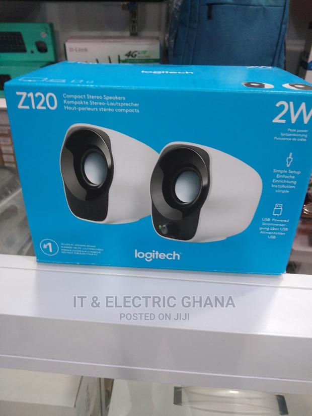 Logitech Z120 Stereo Speakers photo 10