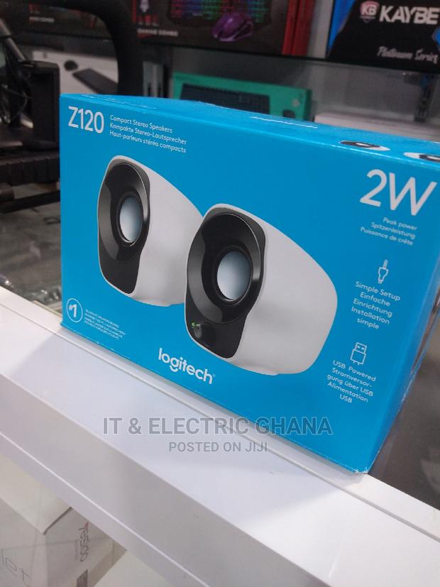 Logitech Z120 Stereo Speakers photo 9