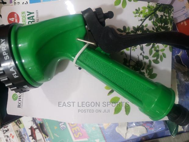 Garden Hand Water Sprinkler Pressure Wash Green · Photo 3