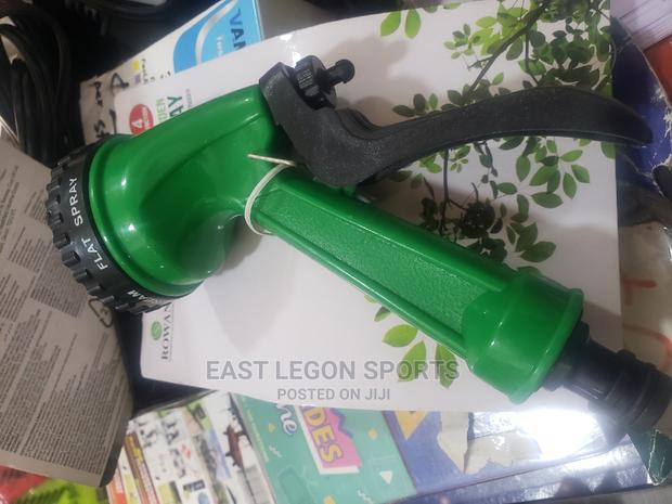 Garden Hand Water Sprinkler Pressure Wash Green · Photo 4
