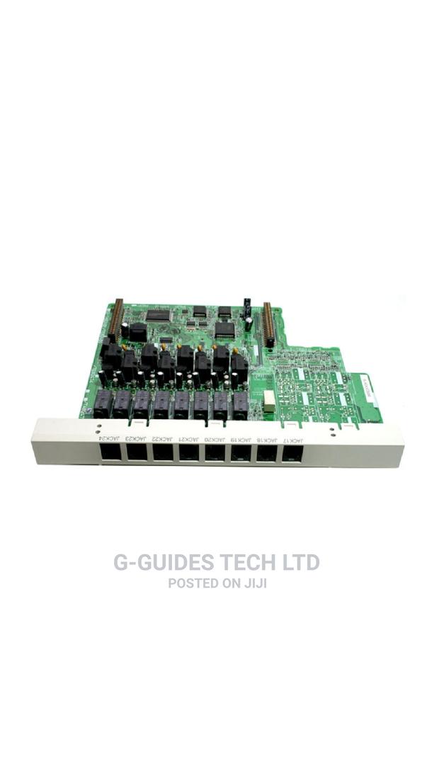 Panasonic Kx-Te82474 8port SLT Card for Kx-Ta824 Pabx System · Photo 2