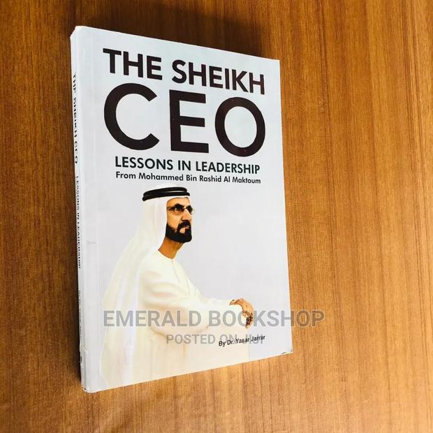 The Sheikh CEO Book · Photo 1