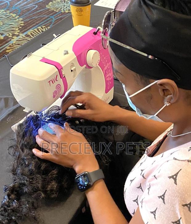Machine Wig Training · Photo 2