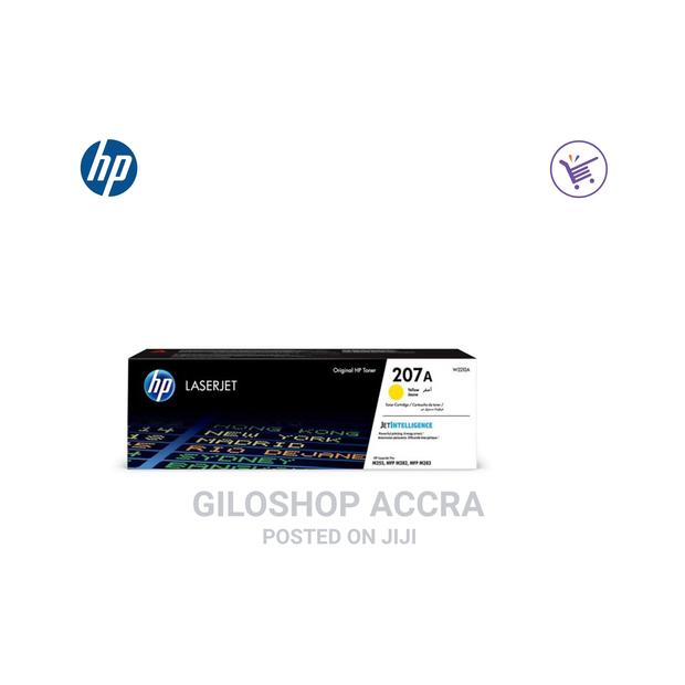 Hp W2210a 207a Laserjet Toner Cartridge Yellow Original · Photo 2