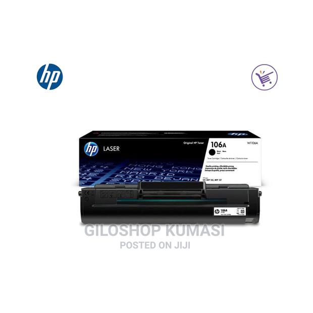 Hp W1106a 106a Laser Toner Cartridge Original-Black · Photo 2