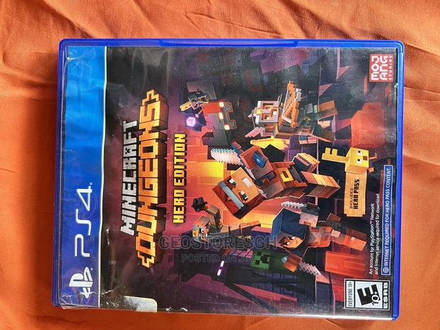 Ps4 Minecraft Dungeons Hero Edition · Photo 2