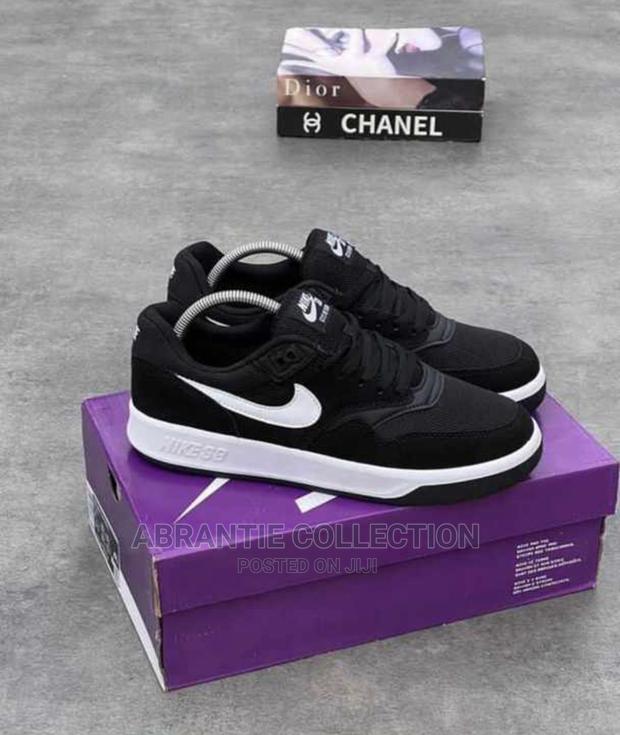 Nike Sb Gt Return White Black · Photo 4