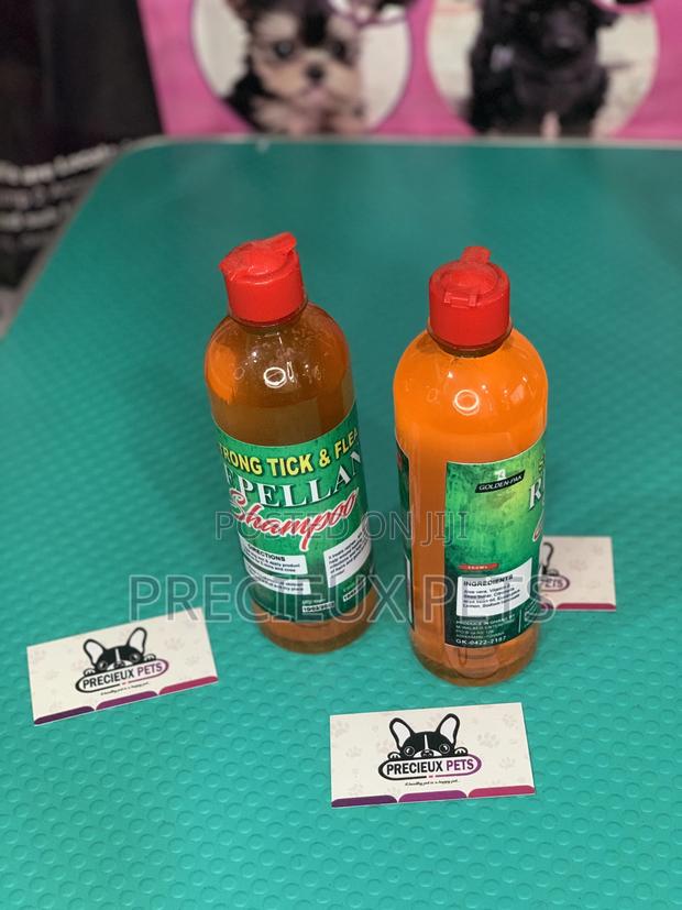 500ml Strong Ticks and Fleas Shampoo · Photo 4