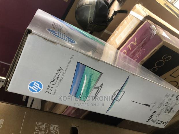No Bezel HP 27F Display 27inch Fullhd Ultra-Slim Backlit LED · Photo 3