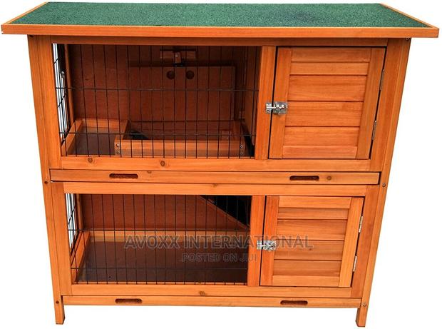 Neocraft 43035 Two Floor Rabbit Hutch · Photo 2