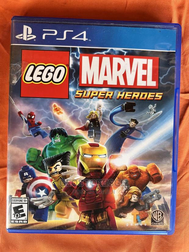 Ps4 Lego Marvel Super Heroes · Photo 2