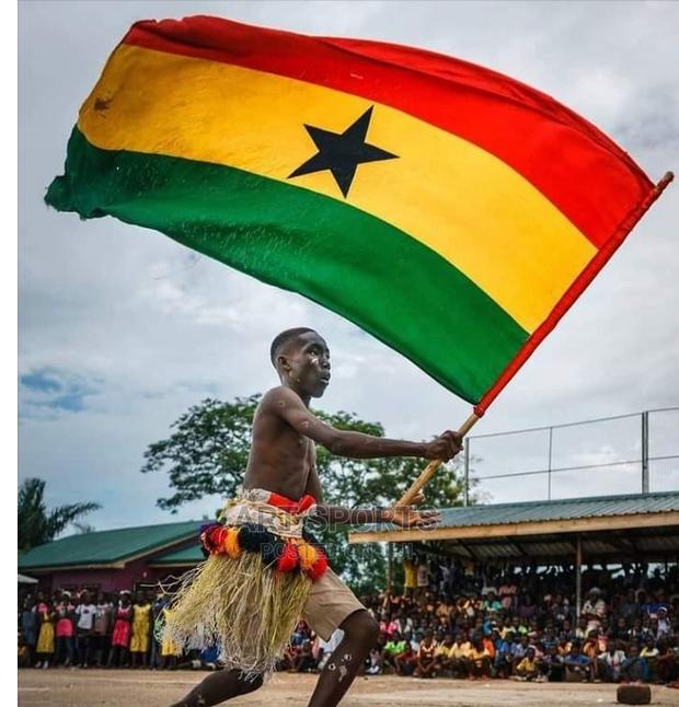 Ghana Flag · Photo 2