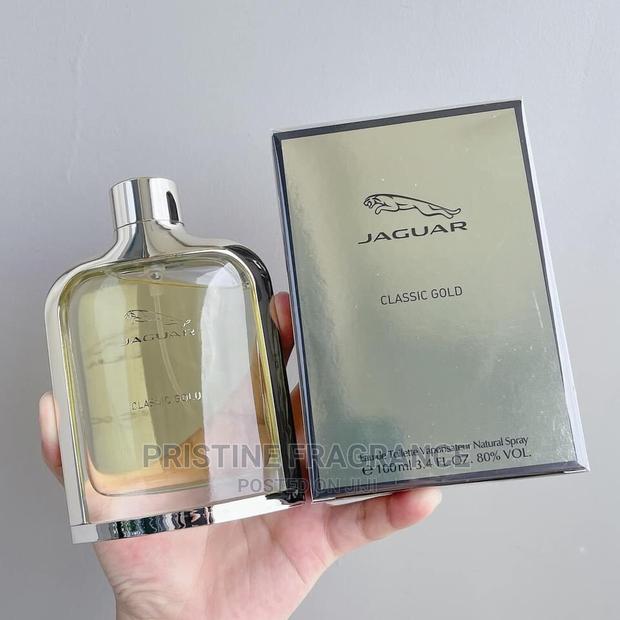 Jaguar Classic Gold Men Eau De Toilette · Photo 3