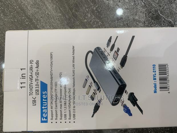 Type C Adapter 11in 1 photo 3