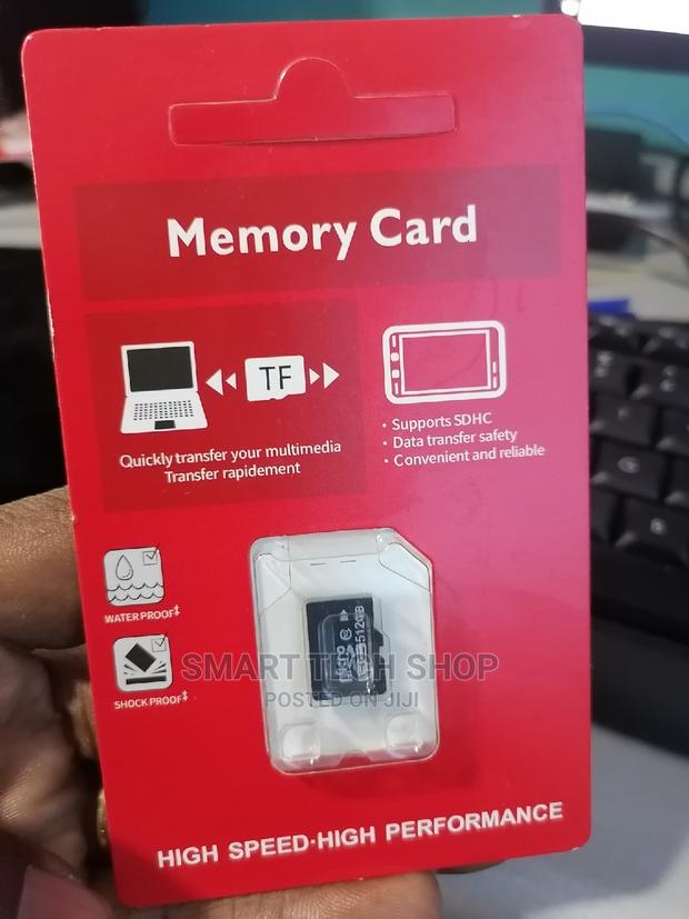 512gb SD Card High-Speed Class U SDHC · Photo 4