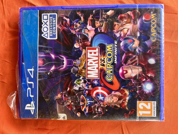 Ps4 Marvel vs Copcom Infinite · Photo 2