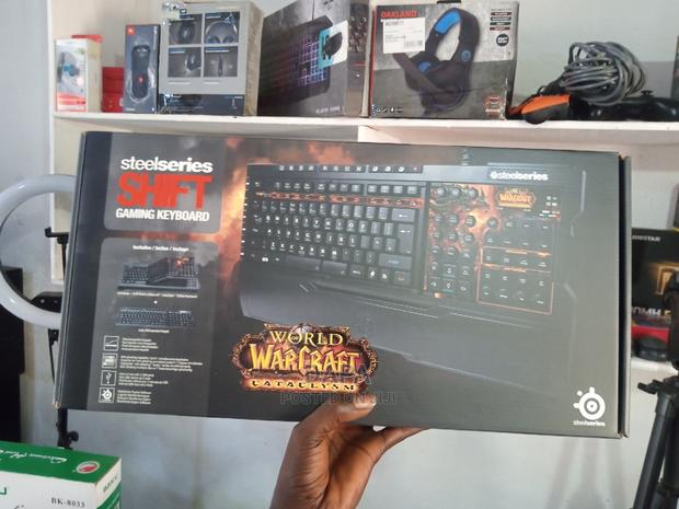 Gaming Keyboard-Steelseries · Photo 1