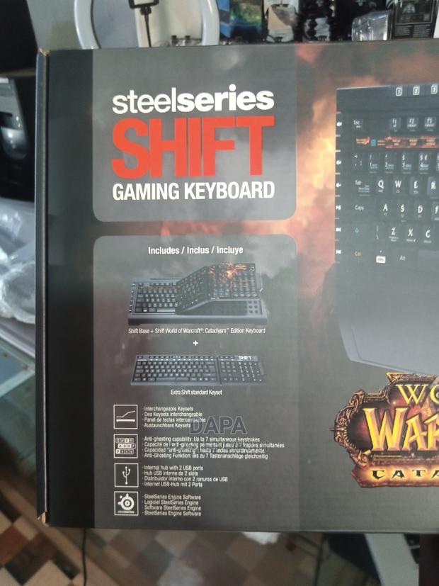 Gaming Keyboard-Steelseries · Photo 3