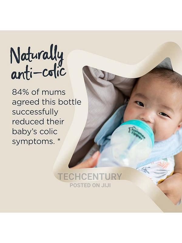 Tommee Tippee Advanced Anti-Colic Newborn Baby Bottle Kit photo 4