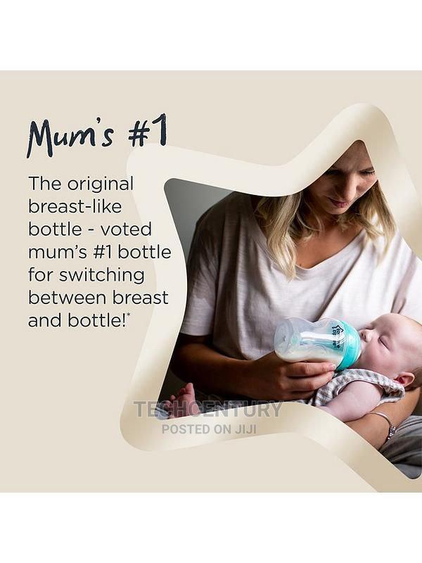 Tommee Tippee Advanced Anti-Colic Newborn Baby Bottle Kit photo 3