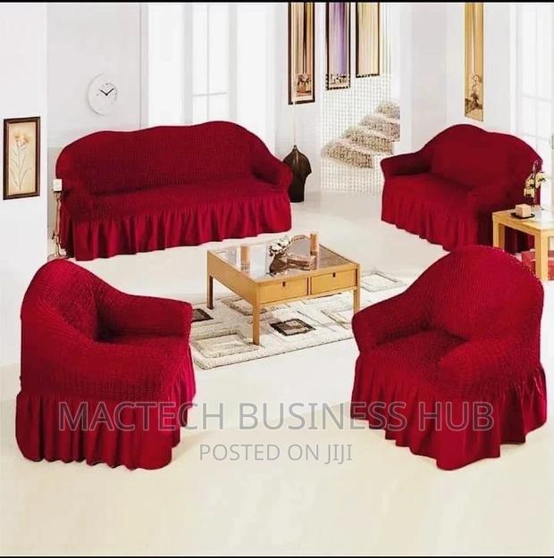 Sofa Covers (Pleated) · Photo 2