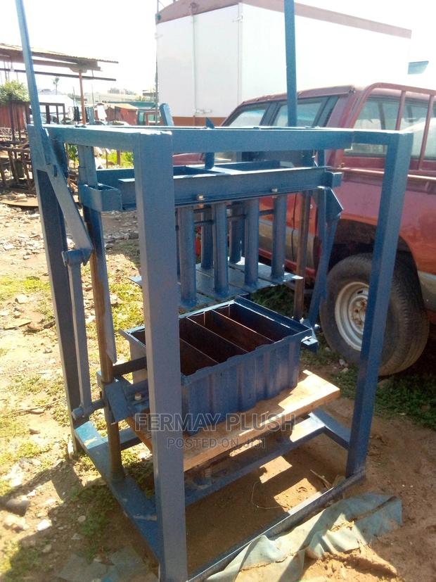 Good and Swift to Operate Block Machine for Sale · Photo 2