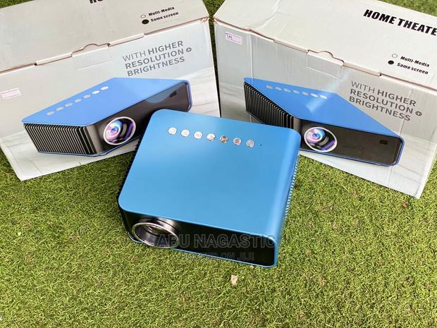 Portable T4 Projector Full HD 1080P