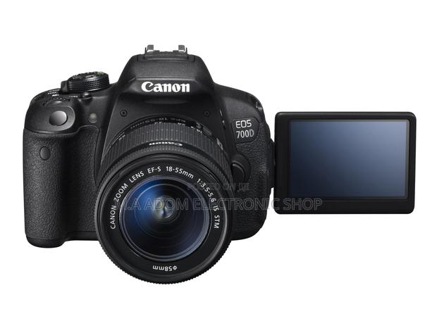Canon Eos 700d Camera With 18mm-55mm Lens · Photo 2