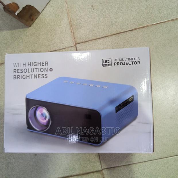 Portable T4 Projector Full HD 1080P photo 4