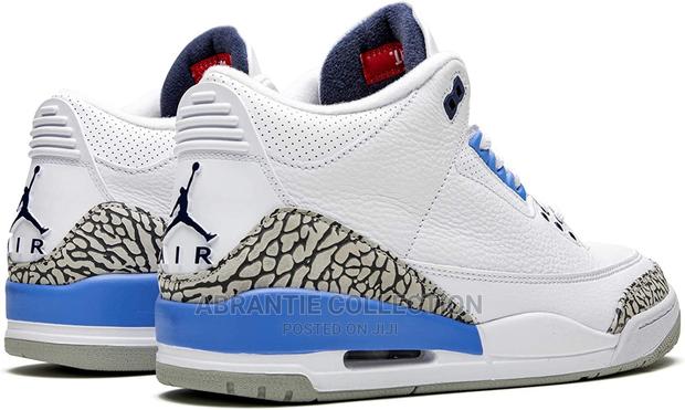 Air Jordan Retro 3 UNC · Photo 4